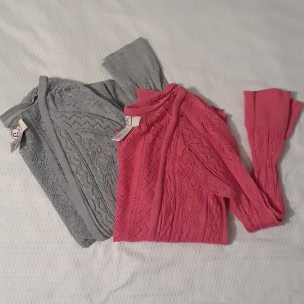 ☀️5 for $8☀️ cardigans